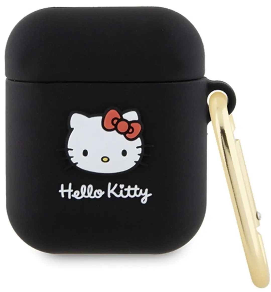 Hello Kitty Siliconen 3D Kitty Hoofdhoes AirPods 1/2