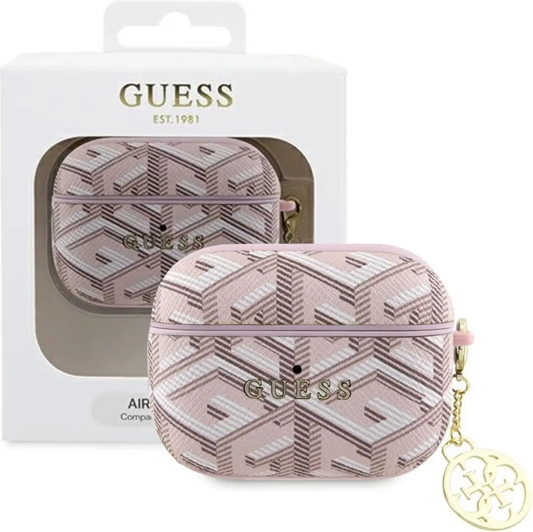 GUESS G-Cube Case Apple AirPods Pro - Roze