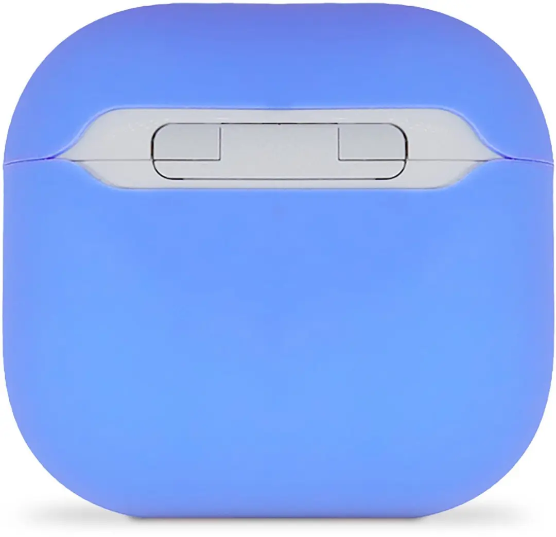 Decoded Siliconen AirPods 4 Hoesje D25AP4C1SCYSC - Blauw