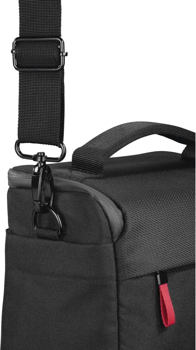 Hama Cameratas Matera 121338 - Schoudertas - 1 Lens - Zwart - afbeelding 4 van 6