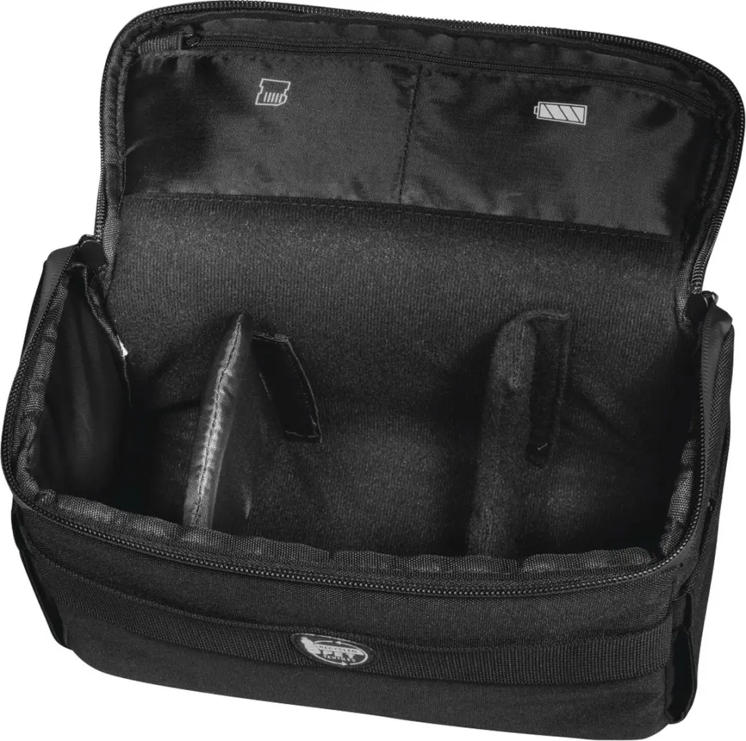 Hama Cameratas Matera 121338 - Schoudertas - 1 Lens - Zwart - afbeelding 5 van 6