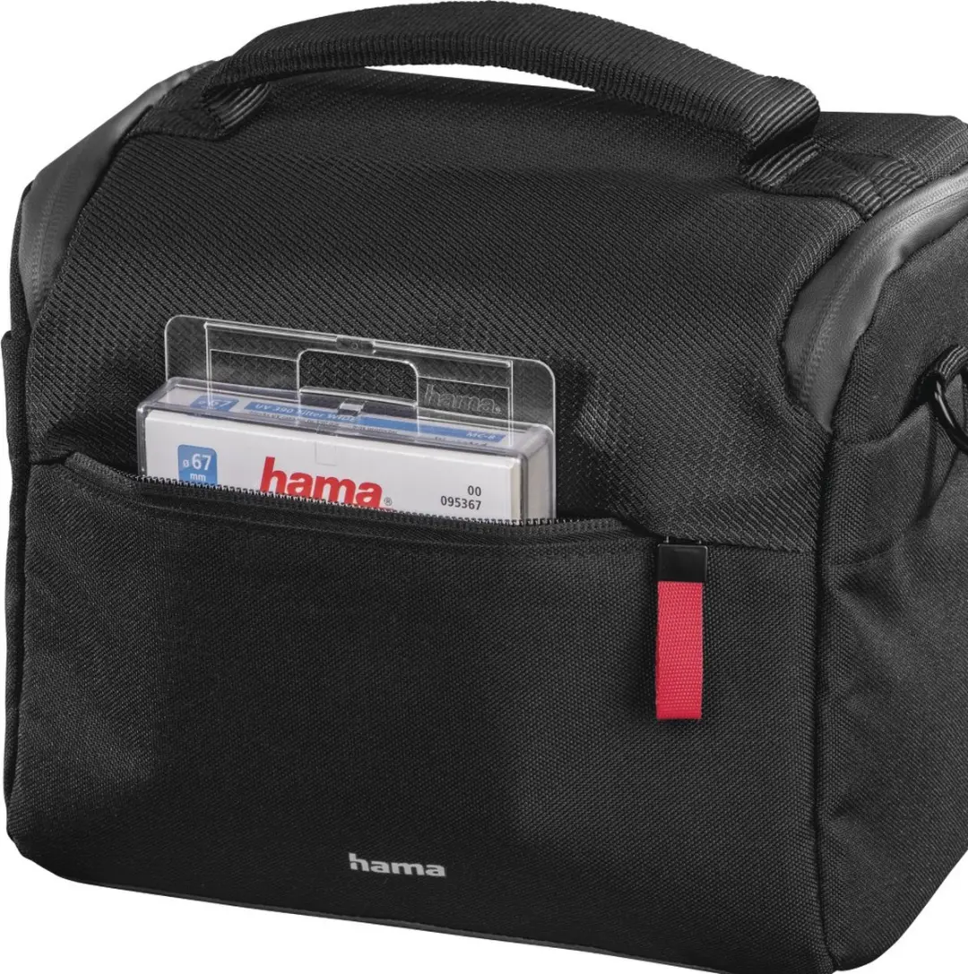 Hama Cameratas Matera 121338 - Schoudertas - 1 Lens - Zwart - afbeelding 6 van 6