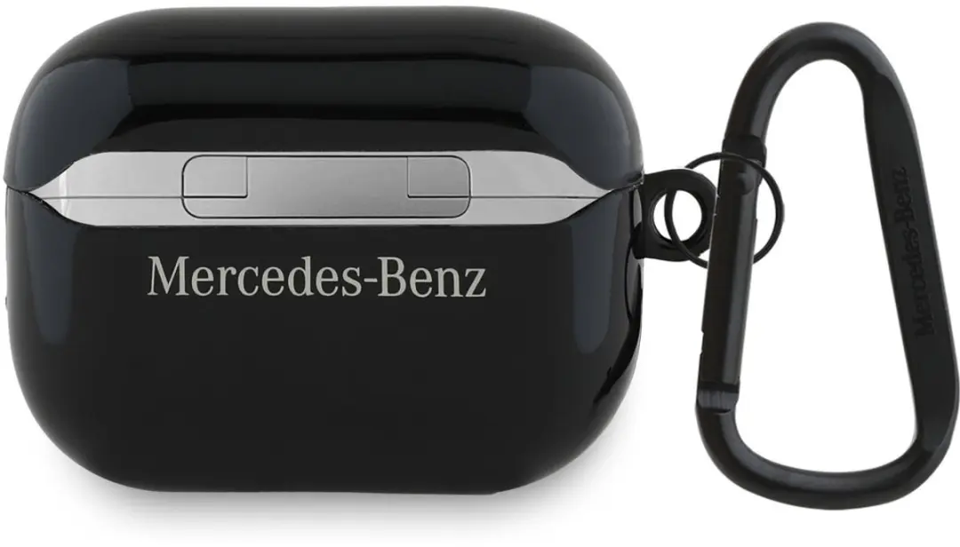 Mercedes-Benz AirPods Pro 2 Hoes - Black - Sterrenpatroon