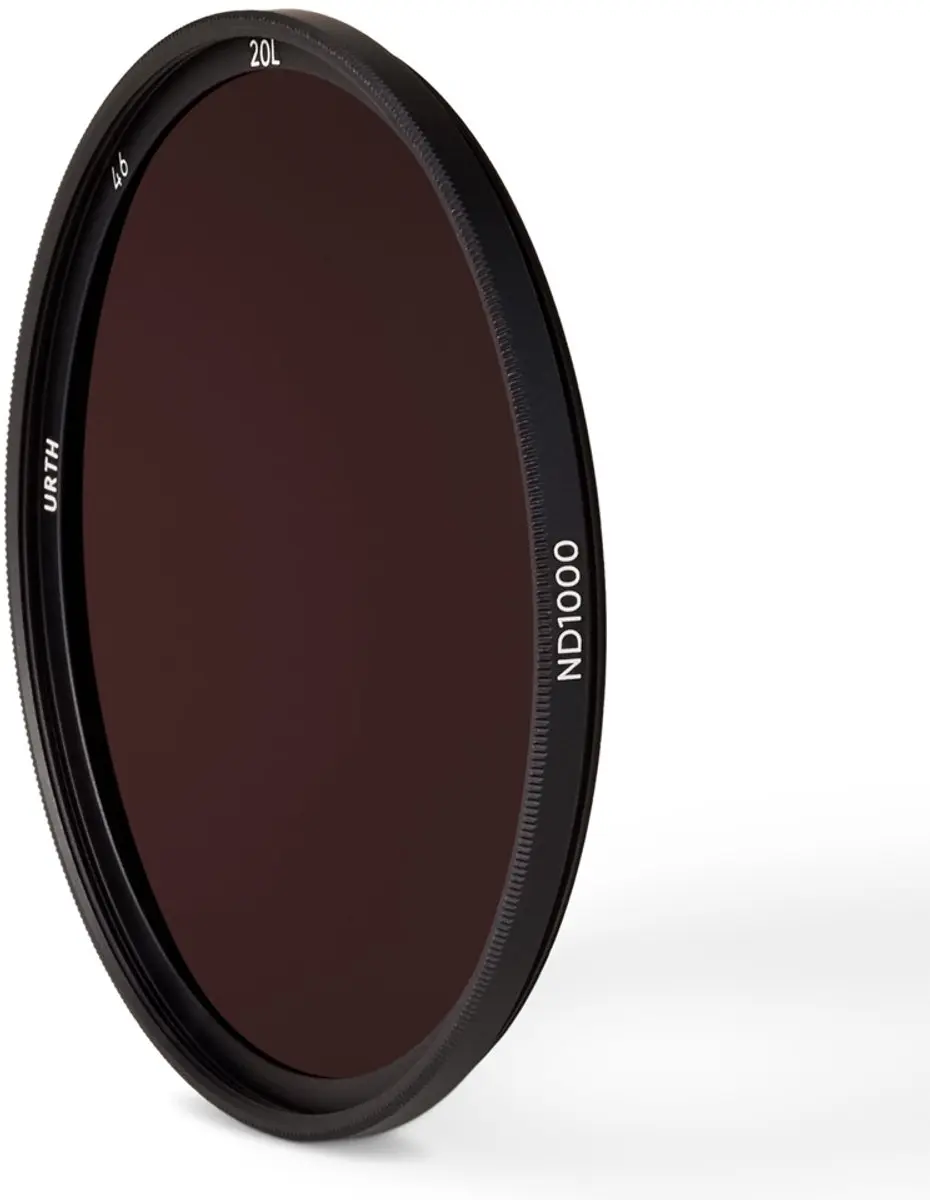 Urth ND1000 46mm Lensfilter - 10 Stop - Zwart
