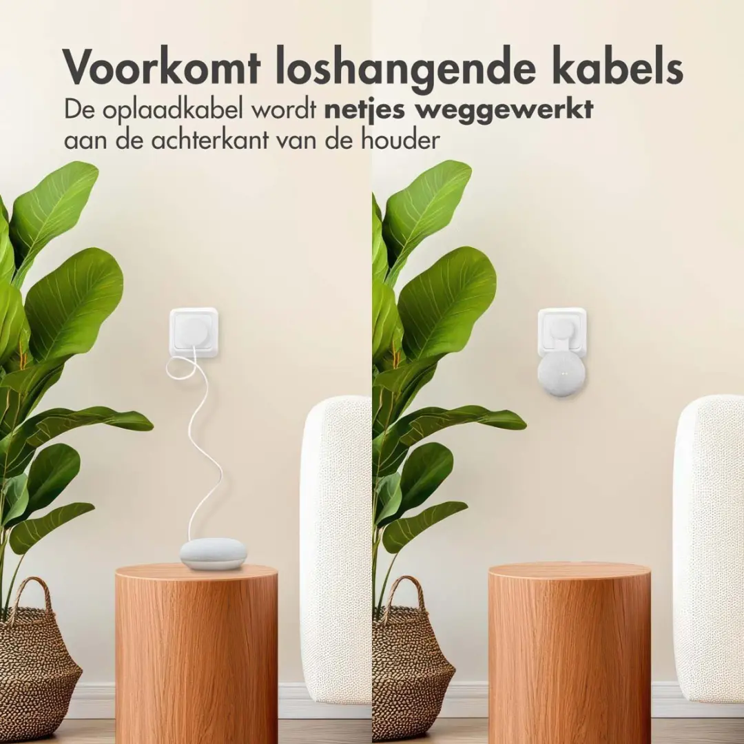 Imoshion Houder voor Google Nest Mini - Wit - afbeelding 2 van 6