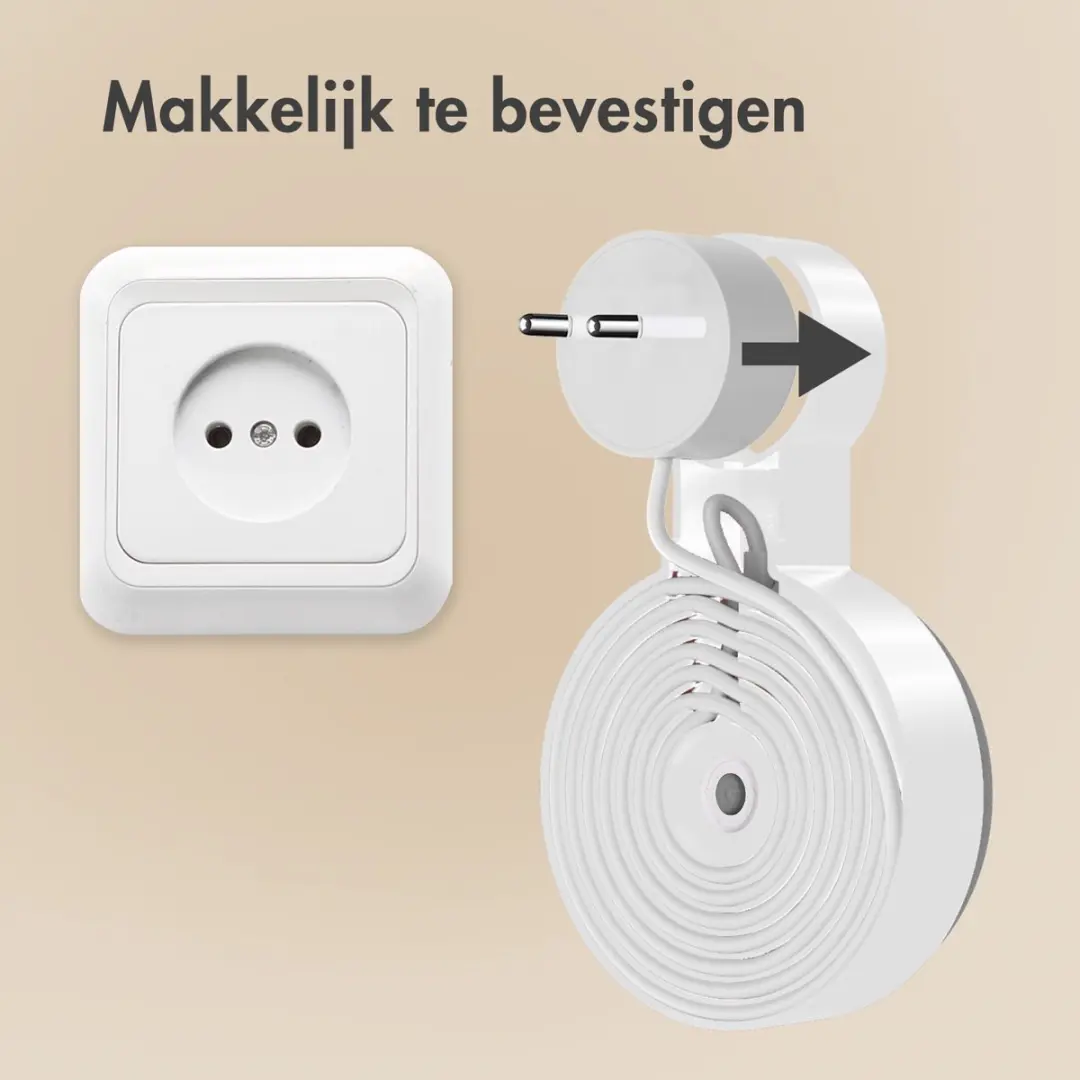 Imoshion Houder voor Google Nest Mini - Wit - afbeelding 5 van 6