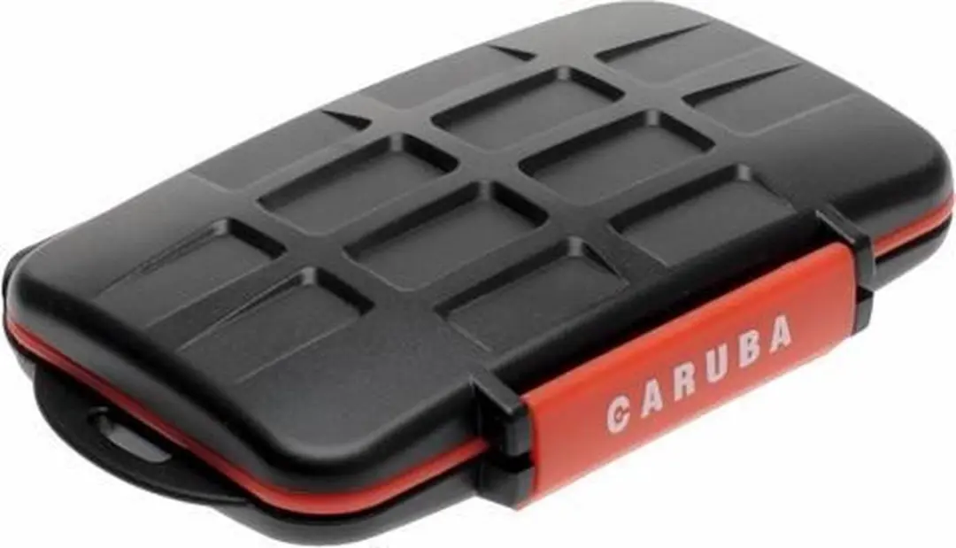 Caruba Multi Card Case MCC-2 - Zwart