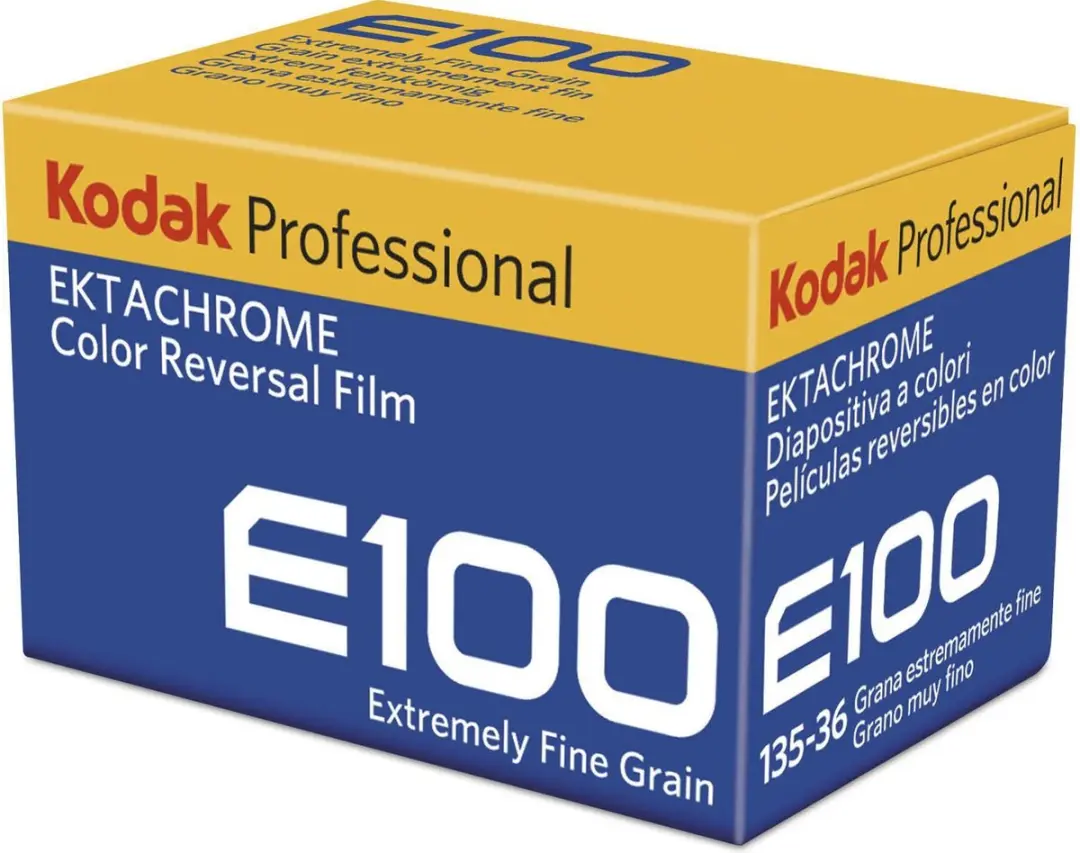 Kodak Ektachrome 100 135/36 Film - 36 Opnames