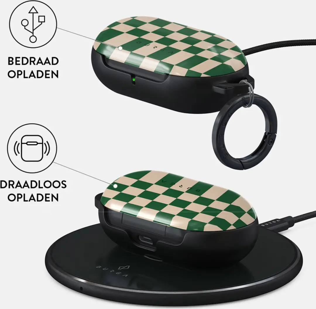 Burga Hardcase Samsung Galaxy Buds Ivy League - SGB_SP_CH_03
