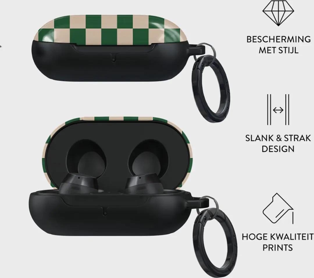 Burga Hardcase Samsung Galaxy Buds Ivy League - SGB_SP_CH_03