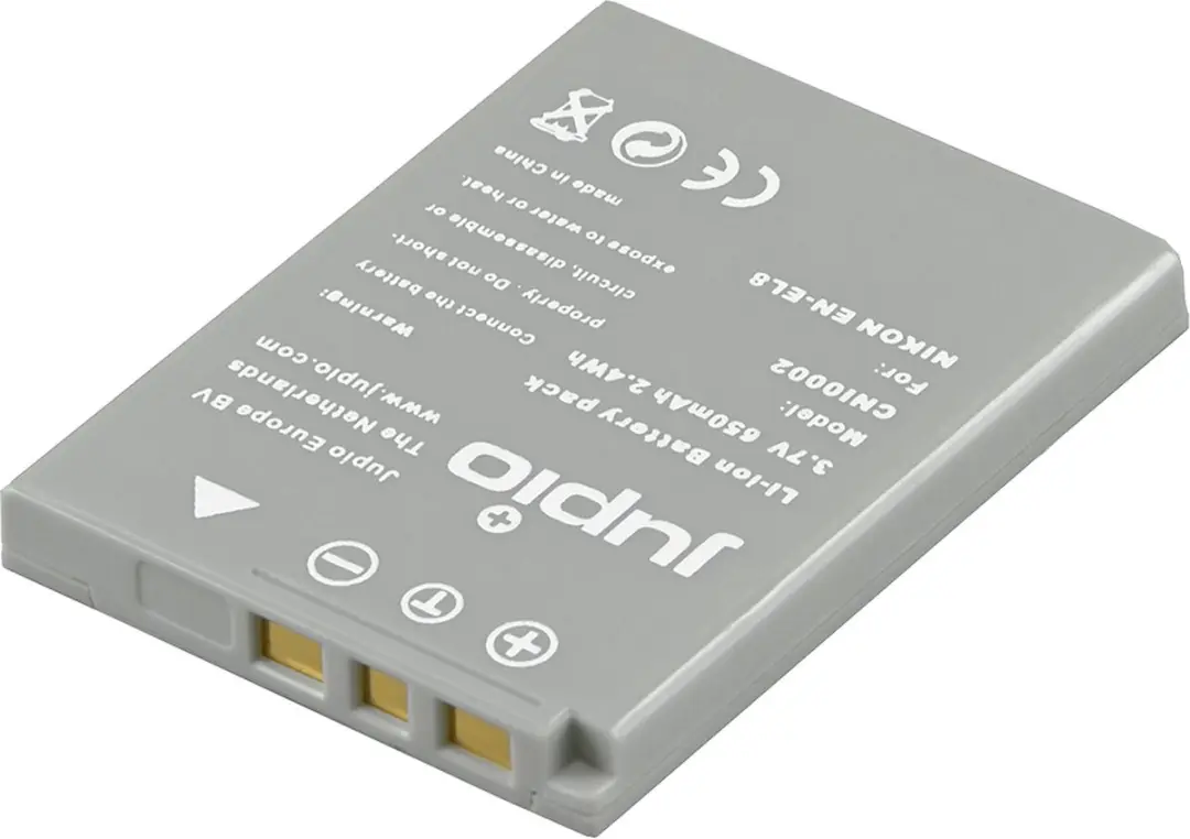 Jupio CNI0002 Accu Camera