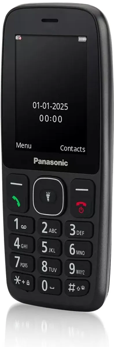 Panasonic KX-TF400 Basistelefoon - 2.4" - 110g - Zwart - afbeelding 4 van 4