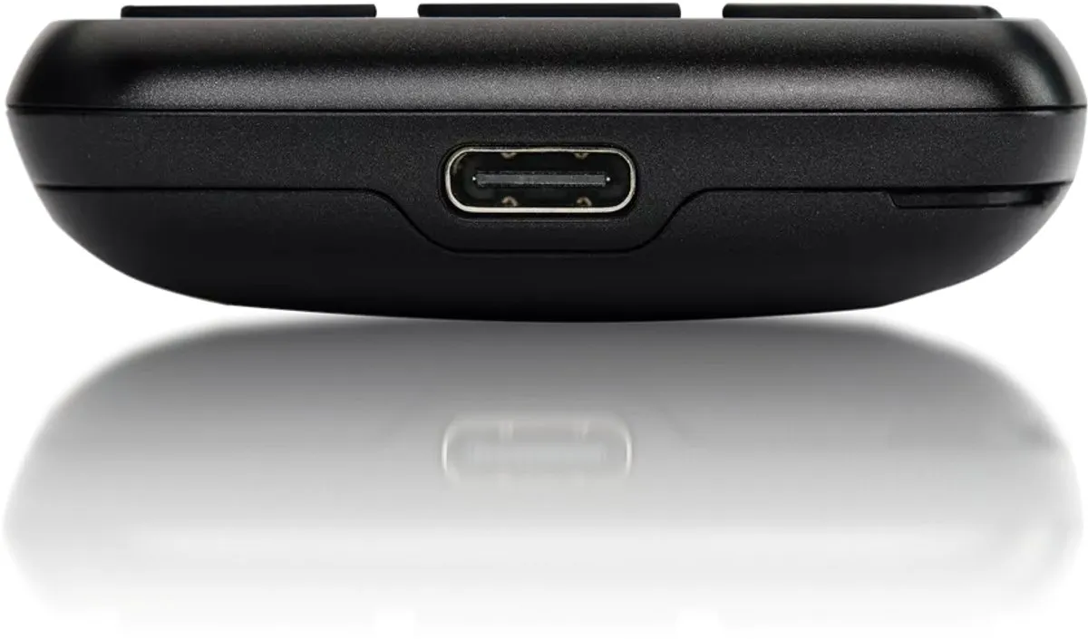 Panasonic KX-TF400 Basistelefoon - 2.4" - 110g - Zwart - afbeelding 3 van 4
