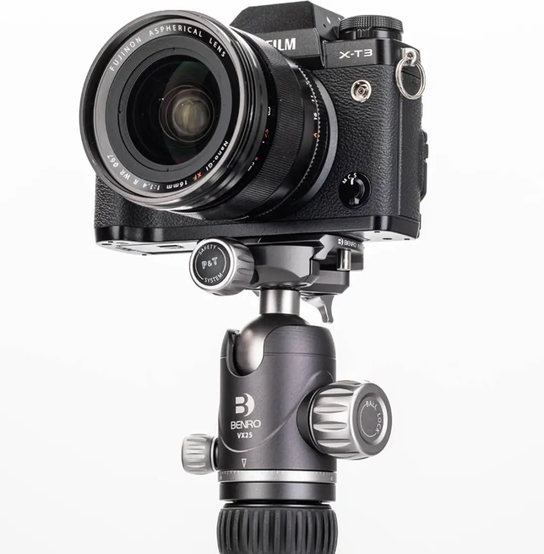Benro VX25 Balhoofd - 25kg - Zwart