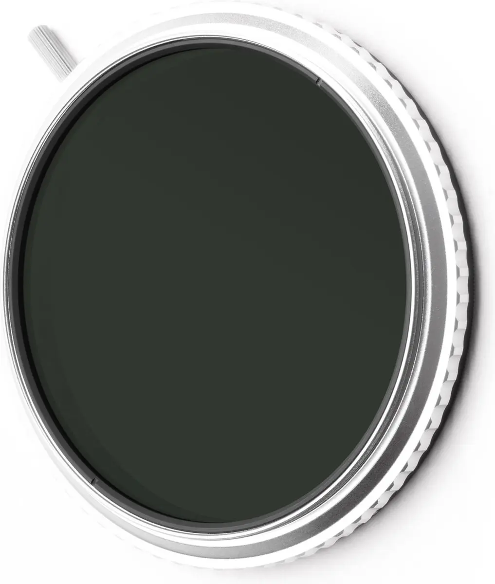 NiSi TC ND-Vario 500168 Grijsfilter 1-5 Stops 62mm - Zwart