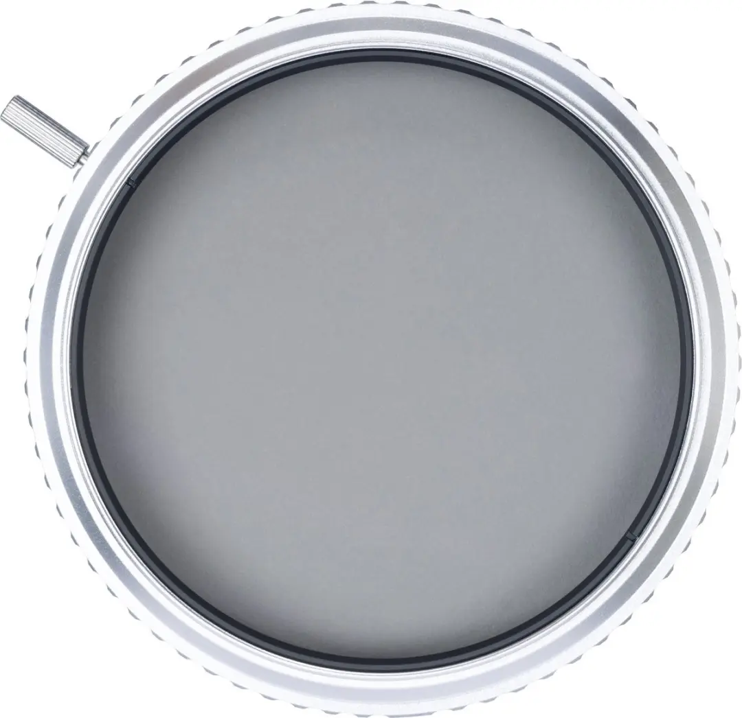 NiSi TC ND-Vario 500168 Grijsfilter 1-5 Stops 62mm - Zwart