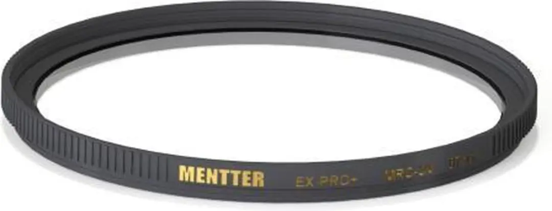 Mentter EX-PRO+ MRC-UV 67mm Filter - Zwart - afbeelding 2 van 2