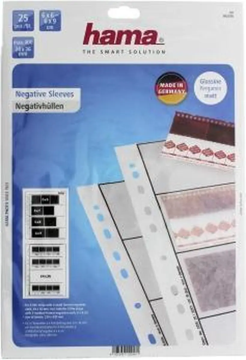 Hama Negatiefbladen Pergament 260x310mm - 25 Stuks - afbeelding 6 van 6