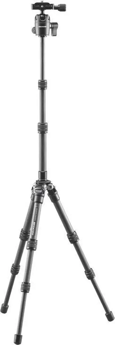 Cullmann Carvao 816TCS Carbon Statief - 3 Secties - Zwart