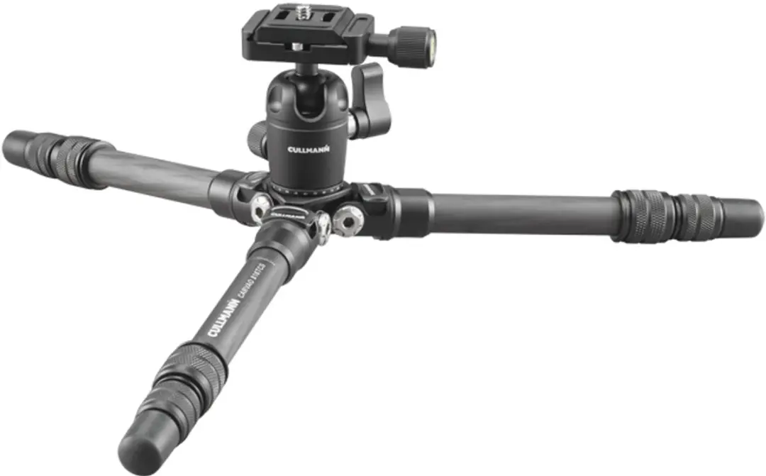 Cullmann Carvao 816TCS Carbon Statief - 3 Secties - Zwart