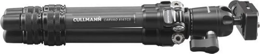 Cullmann Carvao 816TCS Carbon Statief - 3 Secties - Zwart
