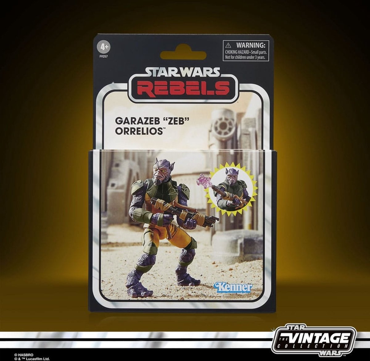 Hasbro Star Wars: Rebels Vintage Collection Deluxe Action Figure Garazeb Zeb Orrelios 10 cm Action Figuur