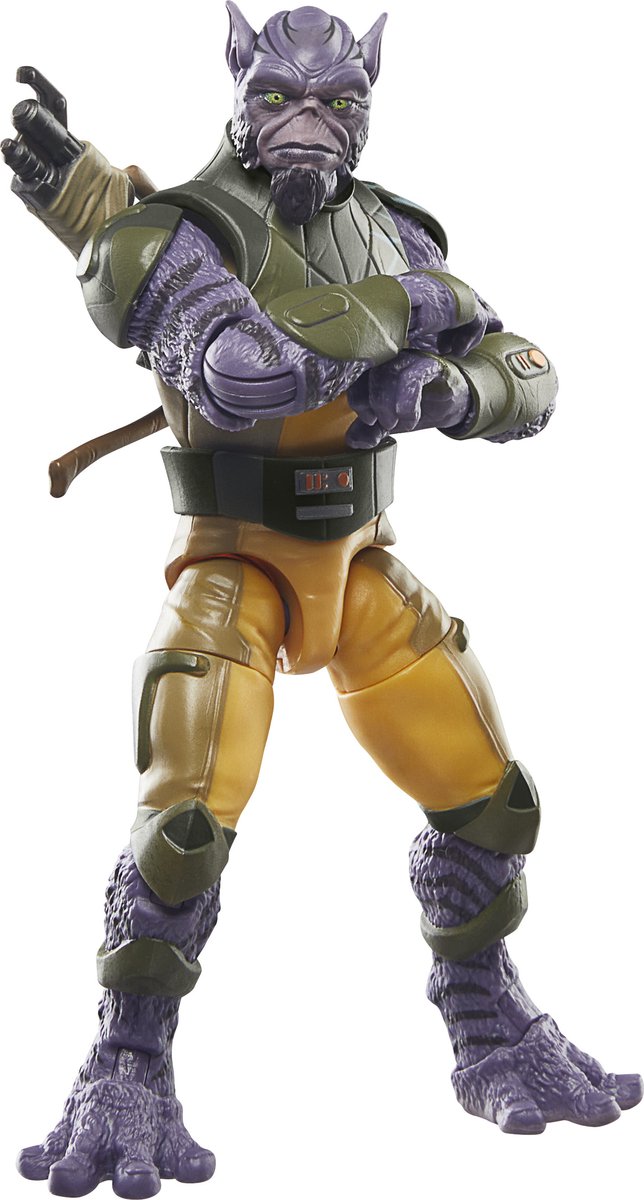 Hasbro Star Wars: Rebels Vintage Collection Deluxe Action Figure Garazeb Zeb Orrelios 10 cm Action Figuur