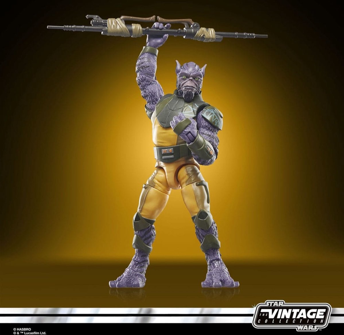 Hasbro Star Wars: Rebels Vintage Collection Deluxe Action Figure Garazeb Zeb Orrelios 10 cm Action Figuur