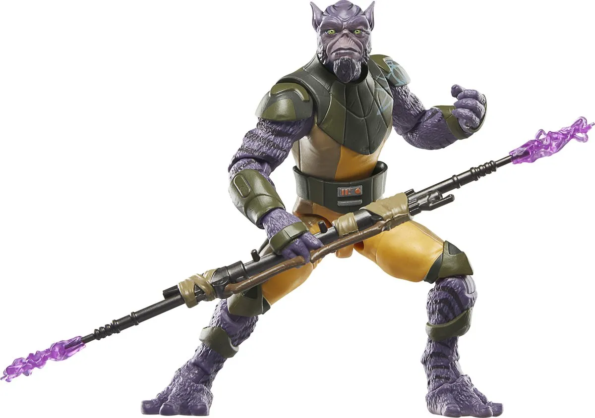 Hasbro Star Wars Rebels Vintage Collection Garazeb Zeb Orrelios - HASF9257 - afbeelding 6 van 6