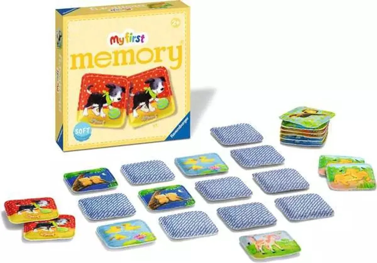 Ravensburger Memory 20998 - Bordspel - 2-4 spelers