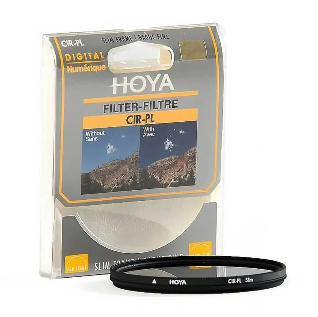 Hoya Circulair Polarisatiefilter Slim 52mm - HO-CPLS52