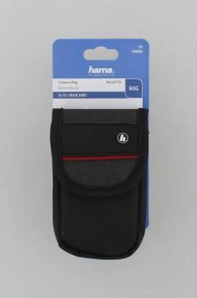 Hama Valletta Heuptas - 6x10,5cm - Zwart - afbeelding 2 van 3