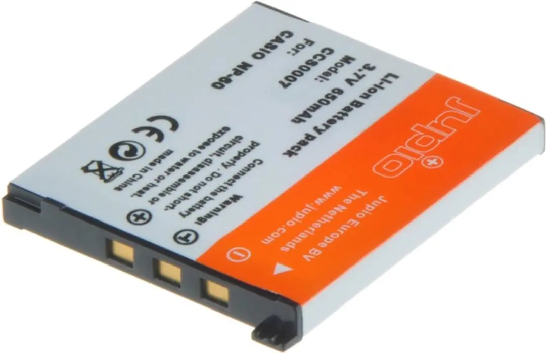 Jupio NP-60 650mAh Accu