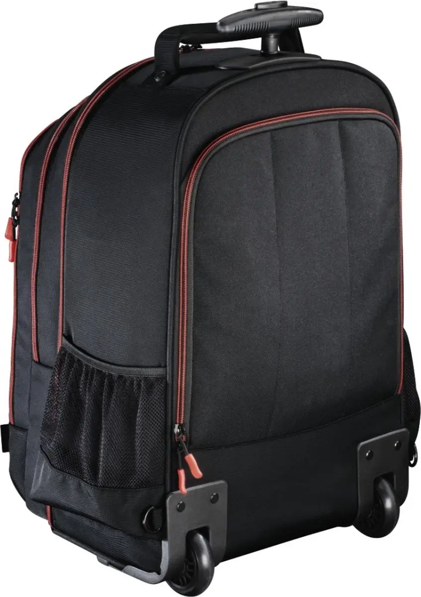 Hama Camera-trolley Miami 139854 - XL - 5 Lenzen - Zwart/Rood - afbeelding 5 van 6