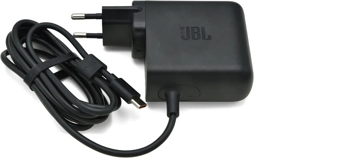 JBL USB-C Adapter 60W - 60W - Zwart - afbeelding 6 van 6