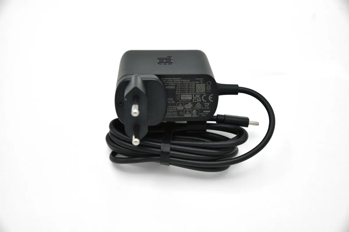 JBL USB-C Adapter 60W - 60W - Zwart
