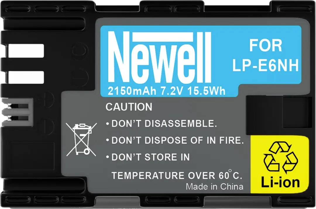 Newell Accu Canon LP-E6NH - 2150mAh - afbeelding 6 van 6