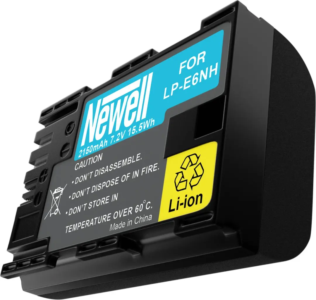Newell Accu Canon LP-E6NH - 2150mAh - afbeelding 5 van 6