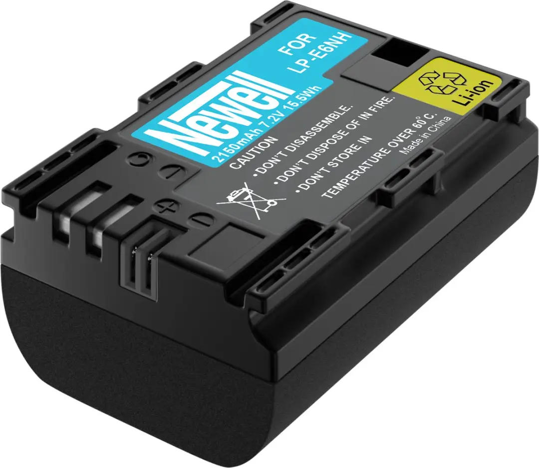 Newell Accu Canon LP-E6NH - 2150mAh - afbeelding 2 van 6