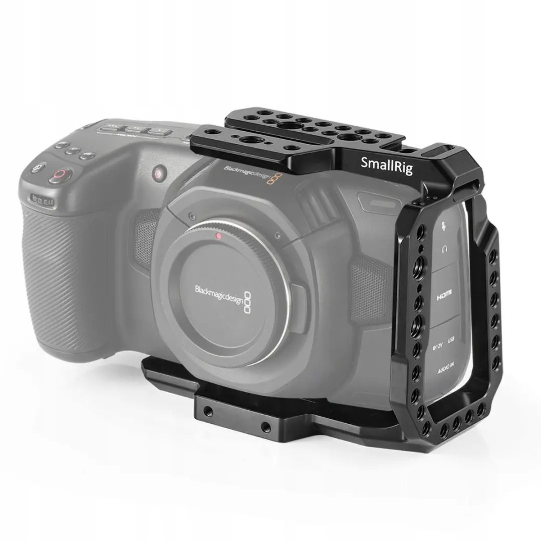 SmallRig Halve Kooi voor Blackmagic Pocket Cinema Camera 4K/6K