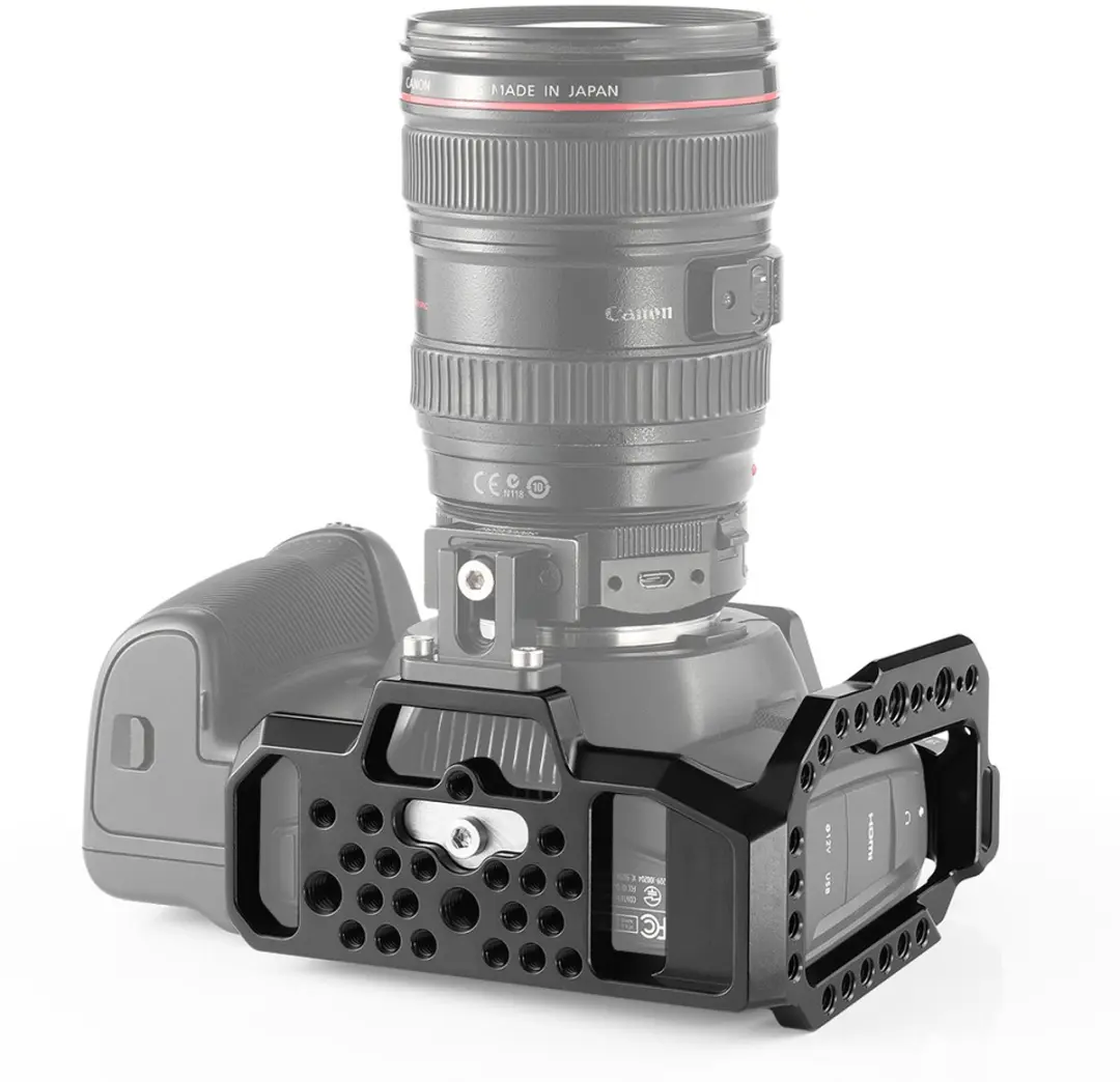 SmallRig Halve Kooi voor Blackmagic Pocket Cinema Camera 4K/6K - Zwart