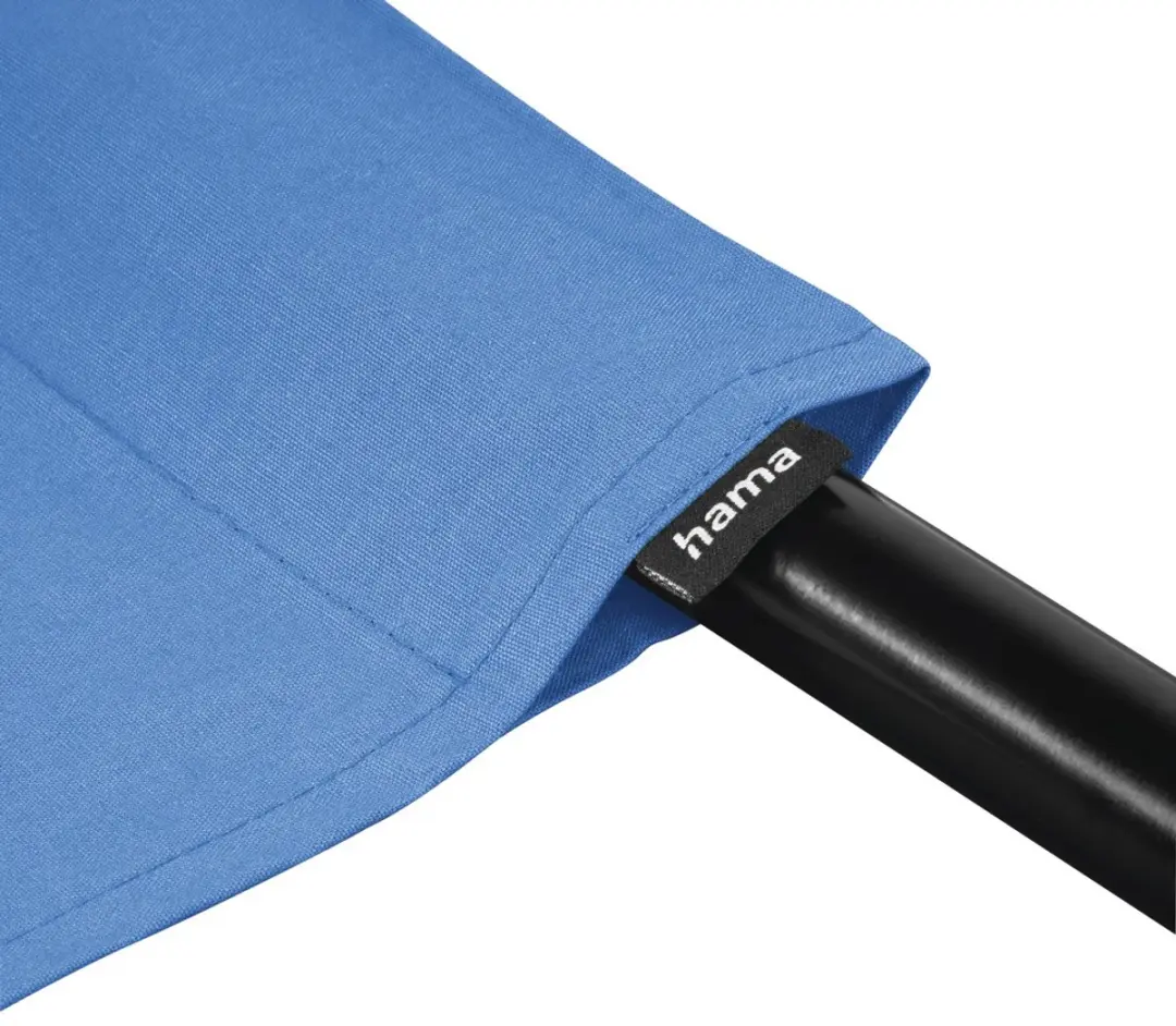 Hama Bluescreen Stof 295x600cm Koningsblauw - afbeelding 3 van 6