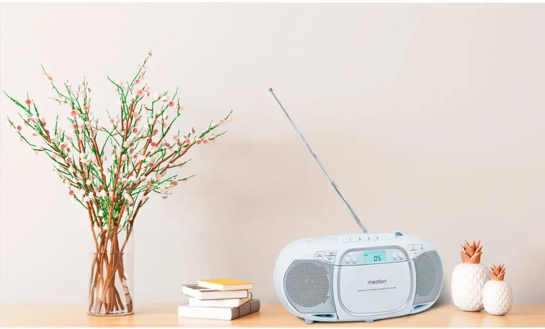 Medion MD44176 Stereo Geluidssysteem - 22W - Blauw