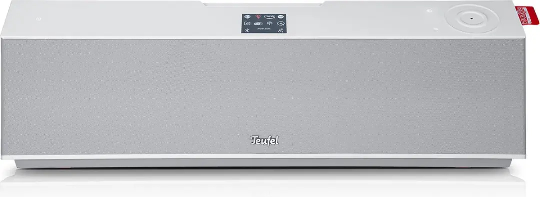 Teufel MUSICSTATION Cd-Internetradio - 15W - Wit - afbeelding 5 van 6