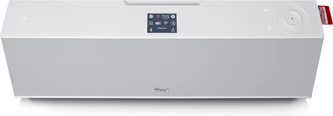 Teufel MUSICSTATION Cd-Internetradio - 15W - Wit - afbeelding 6 van 6