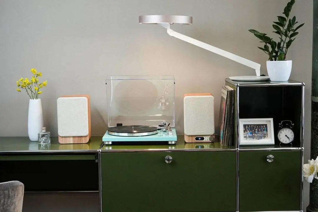 Pure Classic Active Home Audio Microsysteem 80W - Wit/Eiken