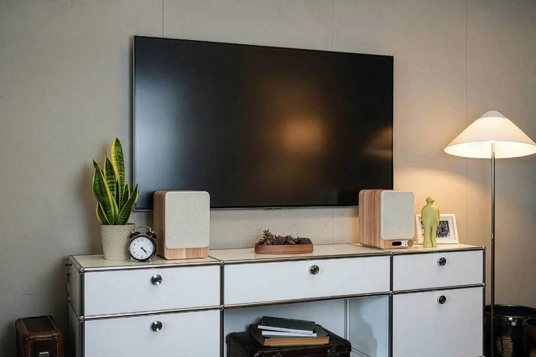 Pure Classic Active Home Audio Microsysteem 80W - Wit/Eiken