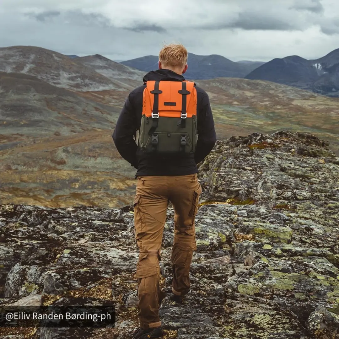 K&F Concept Beta Backpack 20L Rugtas - Orange