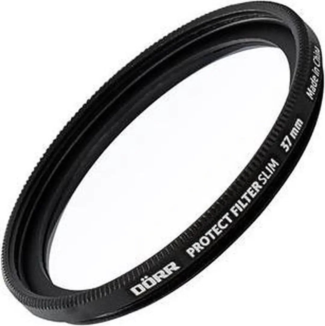 Dörr Protect Filter Slim 37mm UV - Zwart