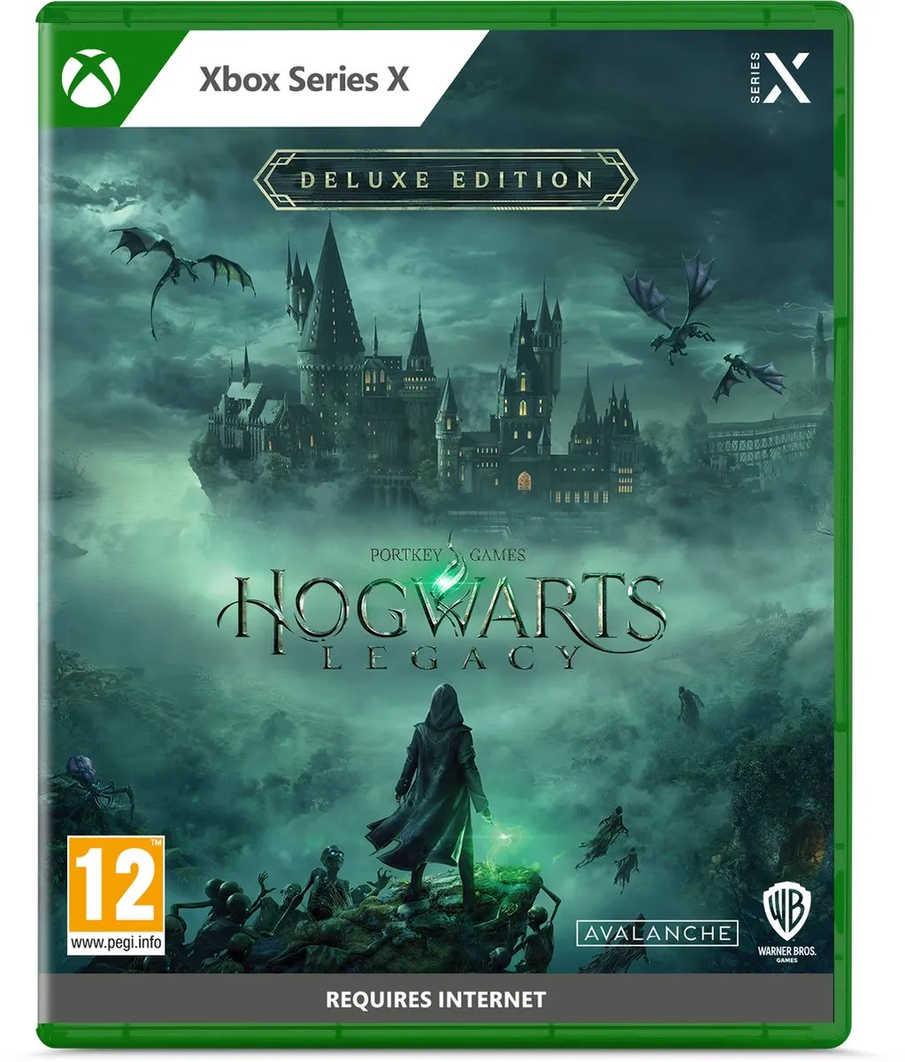Warner Bros Hogwarts Legacy Deluxe Edition Xbox Series X